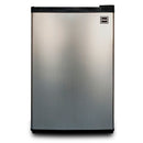 RCA 4.5-cu ft Compact Fridge - Stainless Steel