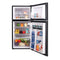 RCA 4.5-cu ft 2-Door Refrigerator - Black Stainless Steel