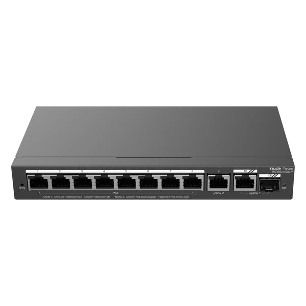 Reyee Desktop 10-Port Gigabit Smart POE Switch