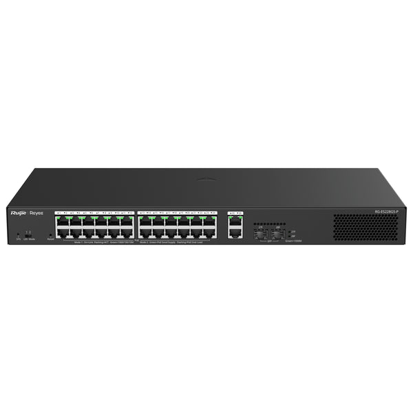 Reyee Rackmountable 26-Port Gigabit Smart POE Switch