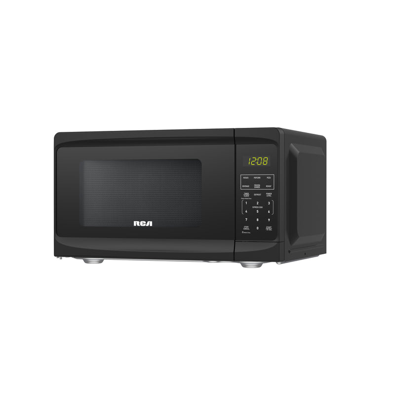 RCA 0.7-cu ft 700-watt Microwave - Black