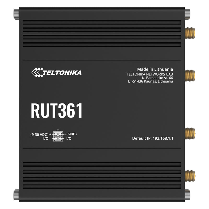 Teltonika LTE/CAT6 Wireless Ruggedized Gateway