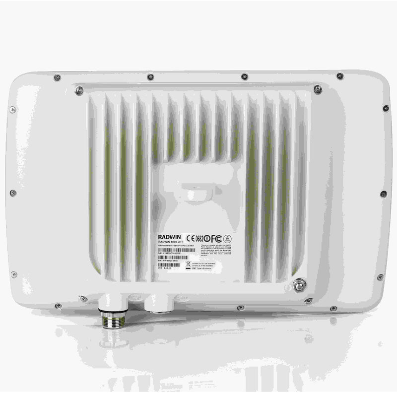 RADWIN Jet Air ODU 5-GHz PtMP Base Station with Smart Beamforming Integrated Antenna - White (CALL FOR QUOTE)