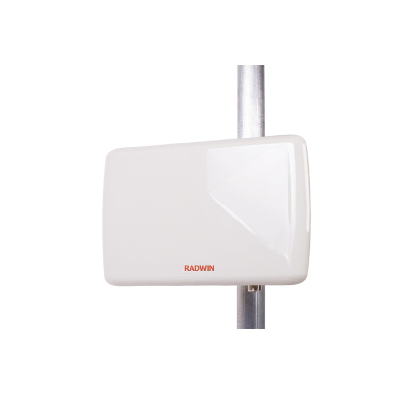 RADWIN Jet Pro ODU Multi-Band 750-Mbps PtMP Base Station Radio with Smart Beamforming Integrated Antenna and GPS - White (CALL FOR QUOTE)