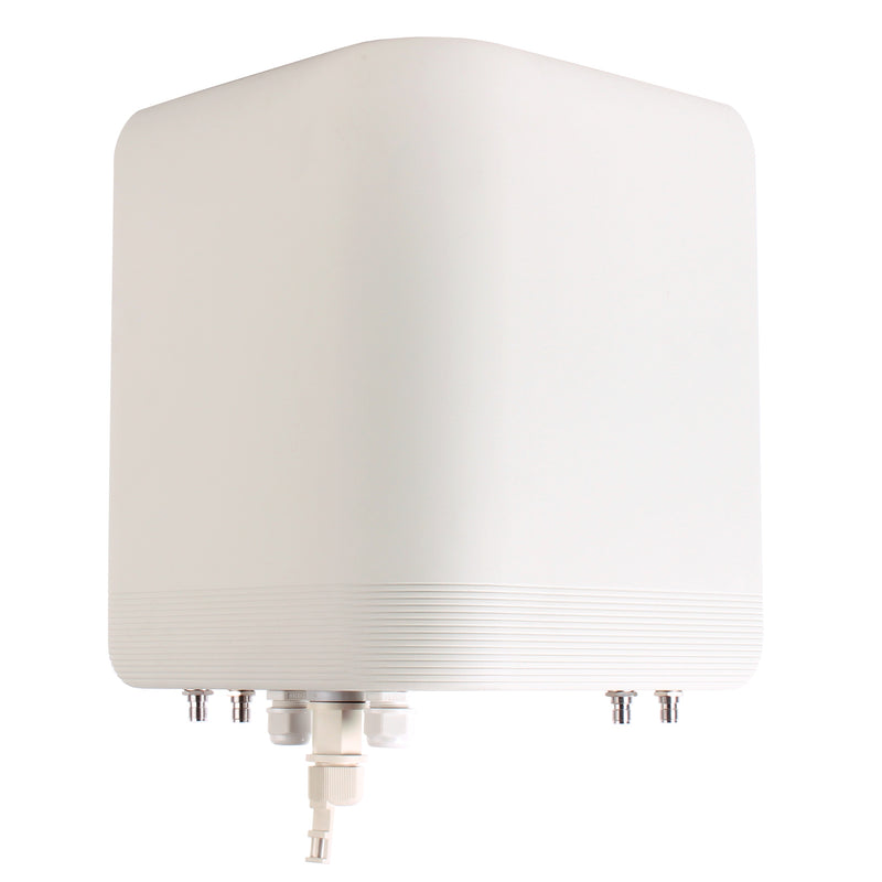 RADWIN MultiSector™ ODU Integrated 1.5-Gbps Multi-Sector Dual Carrier PtMP Base Station for Low TCO Deployments - White (CALL FOR QUOTE)