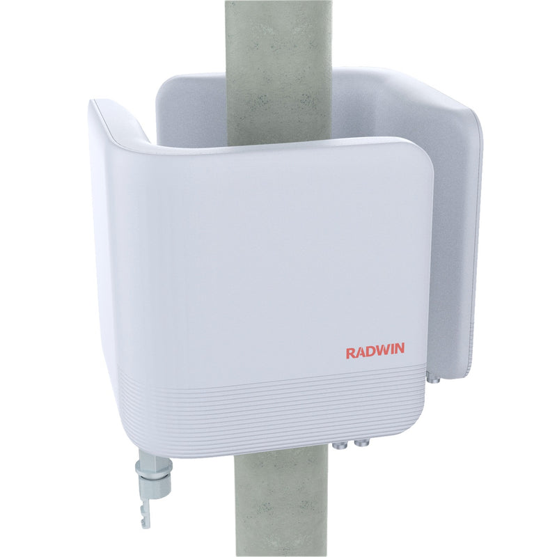 RADWIN MultiSector™ ODU Integrated 1.5-Gbps Multi-Sector Dual Carrier PtMP Base Station for Low TCO Deployments - White (CALL FOR QUOTE)
