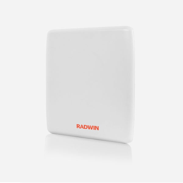 RADWIN Jet Duo ODU 5-GHz Sector Base Station Radio 1.5-Gbps PtMP Dual Carrier Solution with Smart Beamforming Integrated Antenna and GPS - White (CALL FOR QUOTE)
