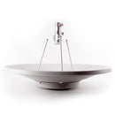 RADWIN High Performance External Dish Antenna 4.9-GHz to 6.06-GHz 28-dBi Gain Dual Polarization (CALL FOR QUOTE)