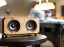 Riverwood Acoustics The Hudson Premium Hand-Crafted Solid Wood Bluetooth Speaker - Walnut