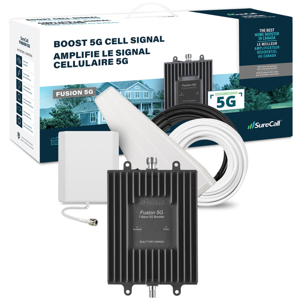 SureCall Fusion 5G Cellphone Signal Booster