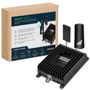 SureCall High-Performance 5G Ultra-Wideband Cell Phone Signal Booster for Fleet Vehicles - Black