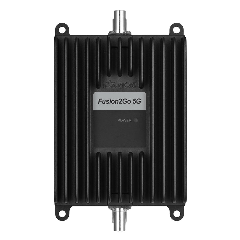 SureCall High-Performance 5G Ultra-Wideband Cell Phone Signal Booster for Fleet Vehicles - Black