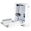 Digitek CCTV System Security Cabinet - White