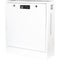 Digitek CCTV System Security Cabinet - White