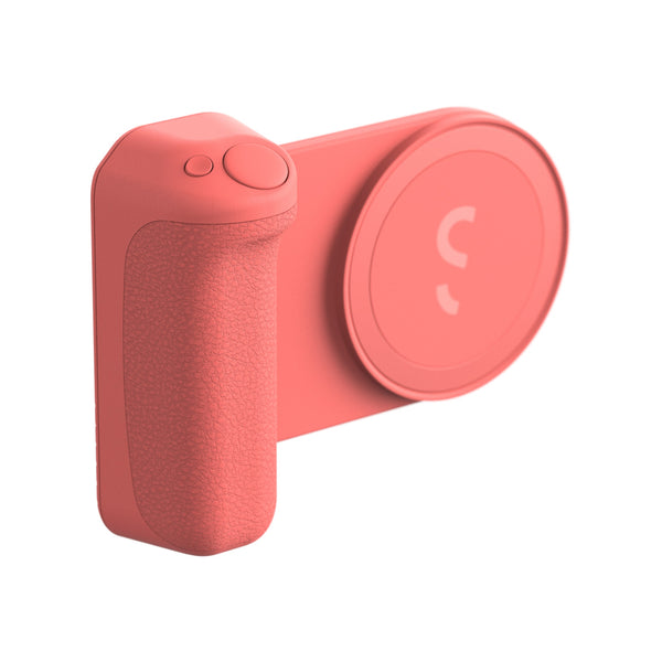 ShiftCam SnapGrip Magnetic Smartphone Battery Grip - Pomelo
