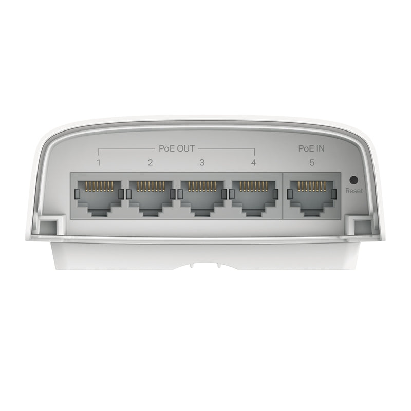 TP-Link Omada 5-Port Gigabit Smart Switch with 1-Port PoE++ In and 4-Port PoE+ Out - White