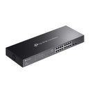 TP-Link Omada 18-Port PoE+ Gigabit Smart Switch with 2 x SFP Slots - Grey