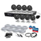 Swann Professional 4K Ultra HD 16-channel 2TB Hard Drive NVR Security System with 8 x 4K Enforcer Bullet Cameras - White