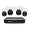 Swann Master 4K Ultra HD 8-channel 2TB Hard Drive NVR Security System with 4 x 4K Dome Cameras (NHD-876MSD) - White