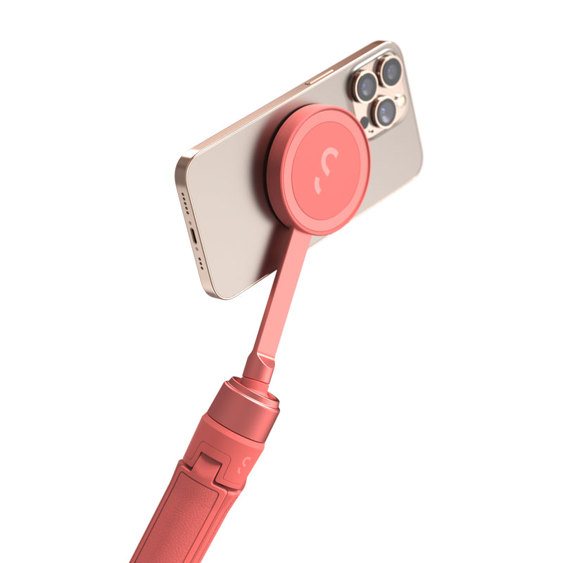 ShiftCam SnapPod Magnetic Tripod and Selfie Stick - Pomelo