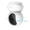 TP-Link Tapo 2K 360-deg Pan/Tilt Home Security Wi-Fi Camera - White
