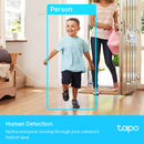 TP-Link Tapo 2K QHD 360-deg Pan/Tilt AI Home Security Wi-Fi Camera - White