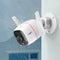 TP-Link Tapo 3MP Outdoor Security Wi-Fi Camera - White