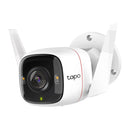 TP-Link Tapo 2K QHD Starlight Night Vision Outdoor Security Wi-Fi Camera - White