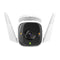 TP-Link Tapo 2K QHD Starlight Night Vision Outdoor Security Wi-Fi Camera - White