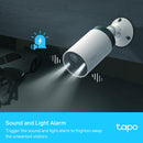 TP-Link Tapo 2K QHD Smart Wire-Free Security System with 2 Cameras and H200 Hub - White