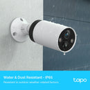 TP-Link Tapo 2K QHD Smart Wire-Free Add-On Security Camera - White