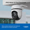 TP-Link Tapo 2K Full Colour Night Vision Pan/Tilt Security Wi-Fi Camera - White