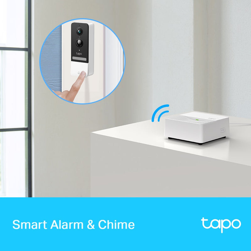 TP-Link Tapo Smart Hub Smart Home Controller - White