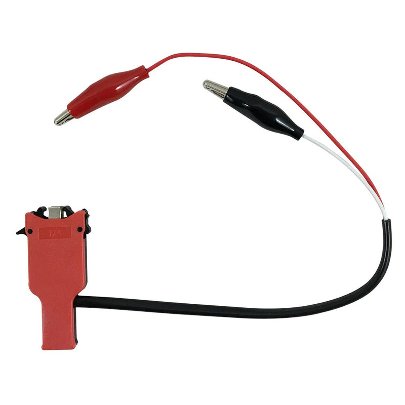 Infinite Cables BIX Test Probe Clip (BIX17A) - Red/Black