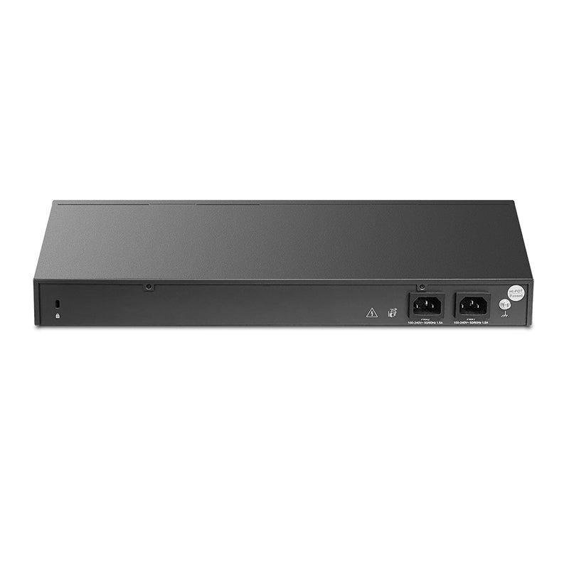 TP-Link Omada 11-port Rackmountable VPN Router with 2 x 10G SFP+ Ports - Grey