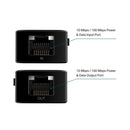 TP-Link Fast Ethernet PoE+ Extender - Black