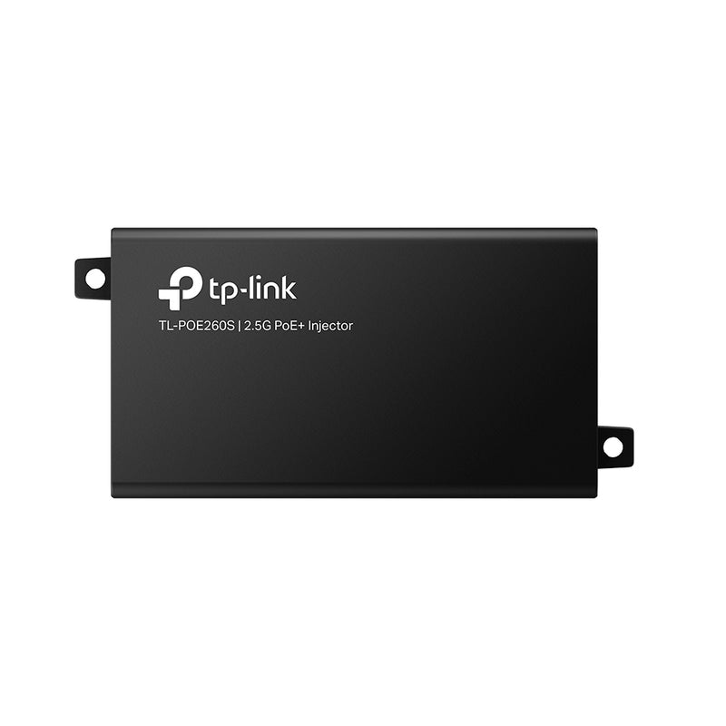 TP-Link 2.5G PoE+ Injector Adapter - Black