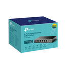 TP-Link 6-Port Gigabit Desktop Switch with 3-Port PoE+ and 1-Port PoE++ - Grey