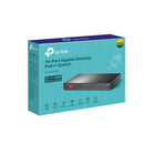 TP-Link 10-Port Gb Desktop Switch w/6 x PoE+ and 2 x PoE++ - Grey