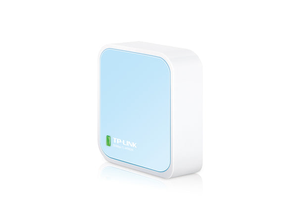 TP-Link 300Mbps Wireless N Nano Pocket Router - White