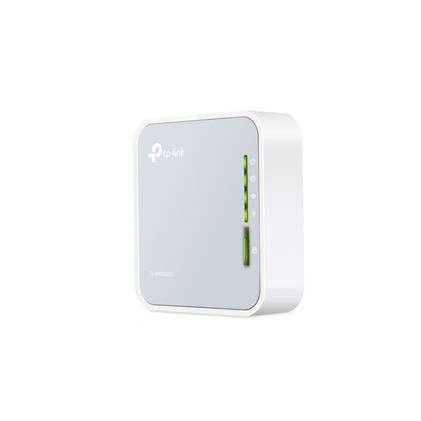 TP-Link AC750 Mini Pocket-Size Wireless Travel Router - White