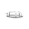 Uniview - TR-FM152-A-IN - In-ceiling Bracket for 323 Series Fix-dome