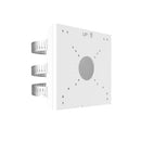 Uniview Pole Mount Adapter for Bullet Cameras with Junction Boxes - White