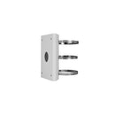 Uniview Pole Mount Adapter for PTZ Dome Cameras - White