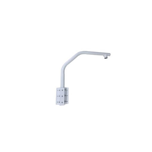 Uniview Parapet Gooseneck Bracket Mount for PTZ Dome Cameras - White