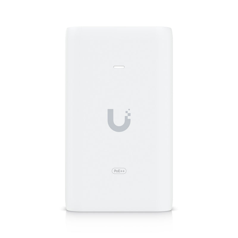 Ubiquiti UniFi 60-Watt PoE++ Adapter - White