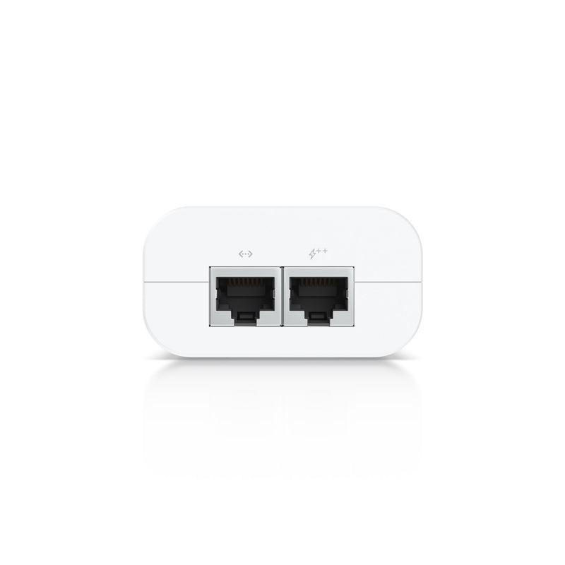 Ubiquiti UniFi 60-Watt PoE++ Adapter - White