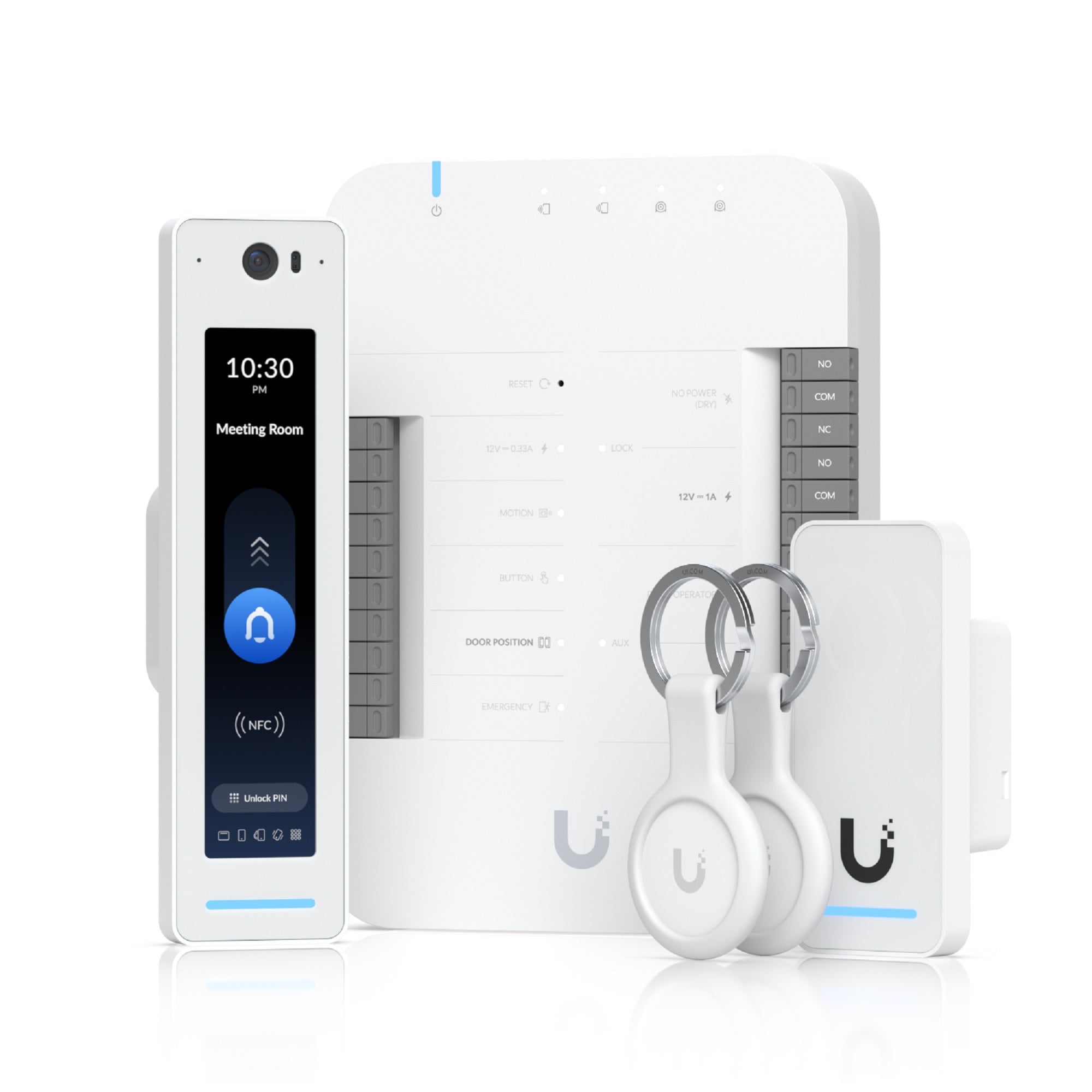 UniFi Access Starter Kit UA-SK-US 未開封№17 Ubiquiti UA-SK UniFi Access Starter Kit - NEW door access
