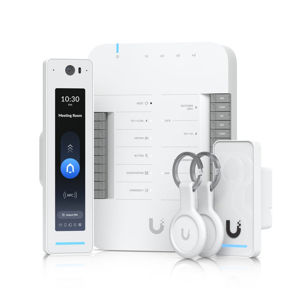 Ubiquiti UniFi Access G3 Starter Kit Pro - White