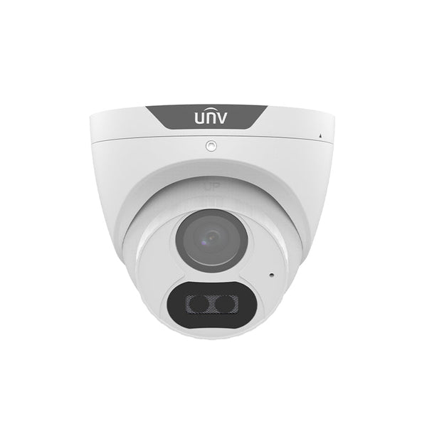 Uniview - UAC-T125-AF28M-W - 5MP ColorHunter 2.8mm Fixed Warm Light Turret Analog Camera